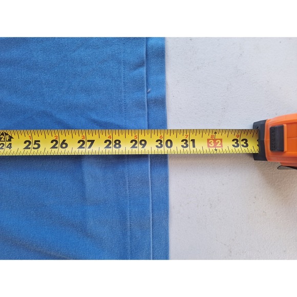 Polo Ralph Lauren Mens XL Blue Short Sleeve Cotton Polo Shirt Brown Pony Logo - Picture 6 of 8